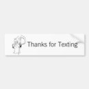 Search for funny text bumper stickers Texting