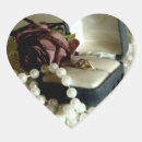 Search for diamond heart stickers Engagement