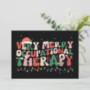 Search for occupational therapy cards Festive