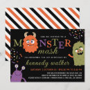 Search for green monster invitations Cute monsters