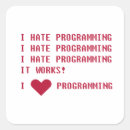Search for program stickers Geek