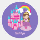 Search for fairy tale stickers Castle