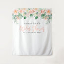 Search for floral backdrops Bridal shower