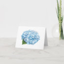 Search for blue hydrangea thank you cards Minimalist