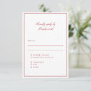 Search for christmas wedding rsvp cards Simple