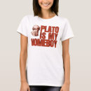 Search for plato tshirts Humour
