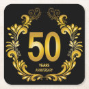 Search for anniversary coasters Glitter