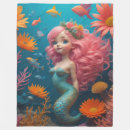 Search for mermaid blankets Fleece