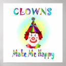 Search for happy clown posters Circus