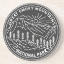 Search for great smoky mountains coasters Smokies