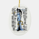 Search for scales of justice christmas tree decorations Sword