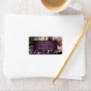 Search for jewels return address labels Bride