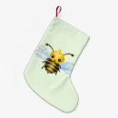 Search for cute bee christmas stockings Baby