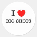 Search for big shot stickers Gun