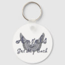 Search for angel quote key rings Faith