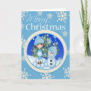 Search for cute snowman christmas cards Tree