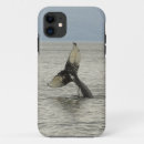 Search for humpback whales iphone cases Pattern