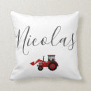 Search for tractor cushions Baby boy