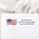 Search for fourth of july return address labels Usa