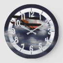 Search for airplane clocks Sky