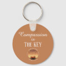 Search for compassion key rings Encouragement