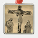Search for crucifixion christmas tree decorations Cross