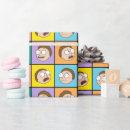 Search for emotions wrapping paper Face
