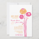 Search for dahlia wedding invitations Simple