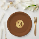 Search for classy plates Monogrammed