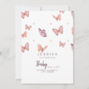 Search for peach butterfly invitations Modern