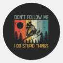 Search for stupid things stickers Snowboard lifestyle
