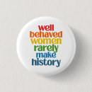 Search for womens history badges Feminist