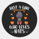Search for bat animal stickers Halloween