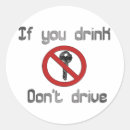 Search for drink and drive stickers Designated driver