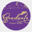 Search for purple foil stickers Elegant