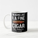 Search for funny smoker mugs Cigar