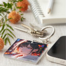 Search for anime girl key rings Kawaii