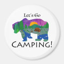 Search for camping magnets Road trip