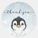 Search for penguin thank you stickers Cute