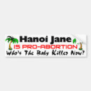 Search for jane bumper stickers Fonda