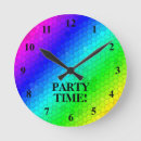 Search for party time clocks Modern