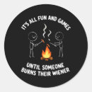 Search for campfire fun stickers National park trip