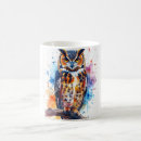 Search for wise owl mugs Bird