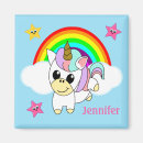 Search for fantasy animals magnets Rainbow