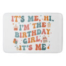 Search for unique bath mats Girl