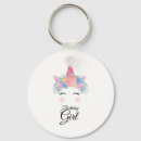 Search for kawaii unicorn key rings Rainbow