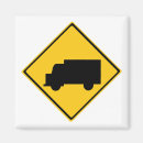 Search for car magnet signs Warning