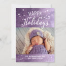 Search for happy first baby christmas cards Modern