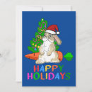 Search for happy bunny christmas cards Winter