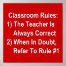 Search for math rules posters Back to school